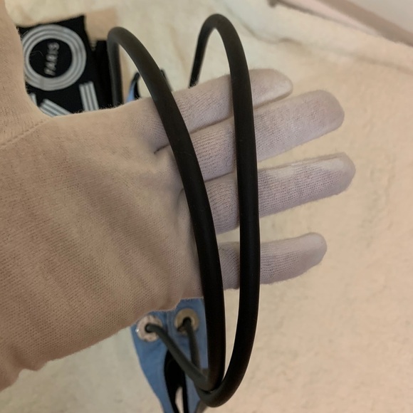 Kenzo Blue and Black Shoulder Bag - Picture 10 of 16